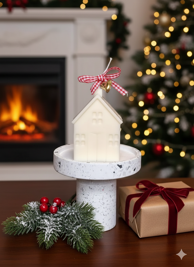 Christmas Cottage Soy Wax Candle
