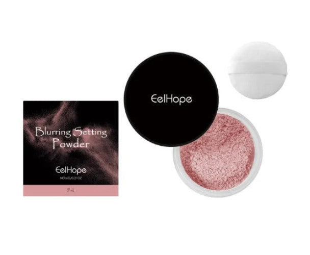 Make-up Puder Leicht – Leichtes Fixier- & Finishing Puder