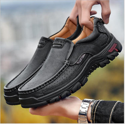 Men's Premium Cowhide Leather Dress Shoes
