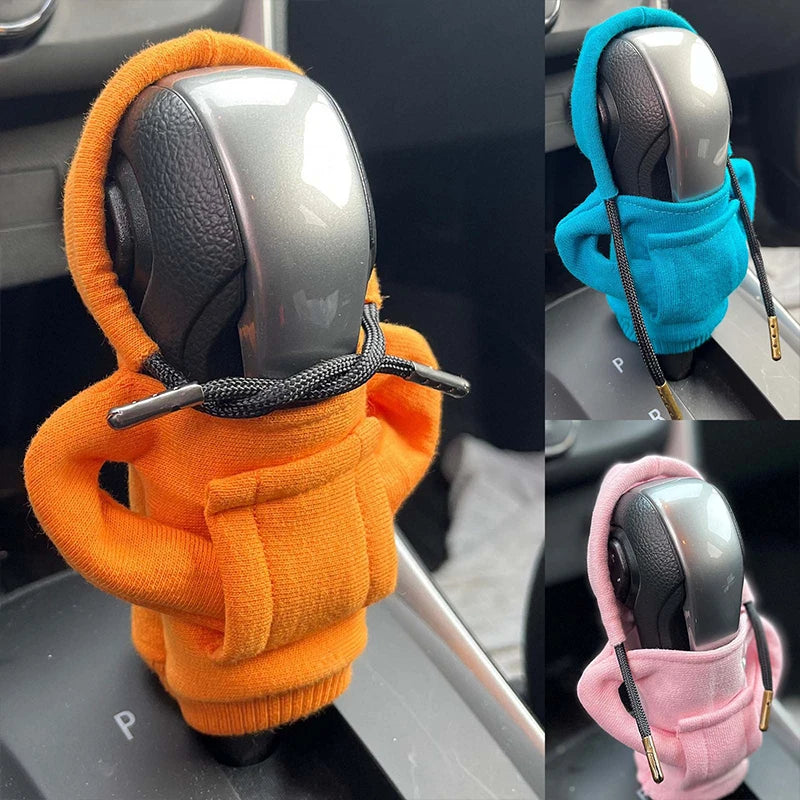 Gear Stick Hoodie Cover