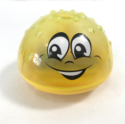 Electric Sensory Water Spray Ball With Lights And Music