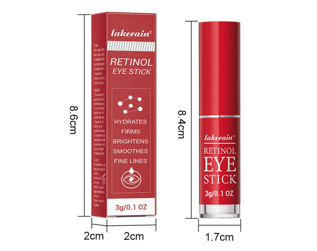 Retinol Eye Cream Stick – Anti-Aging, Dark Circle & Puffiness Treatment