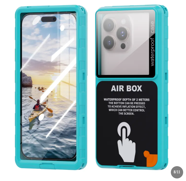 6.9-Inch Waterproof Diving Phone Case