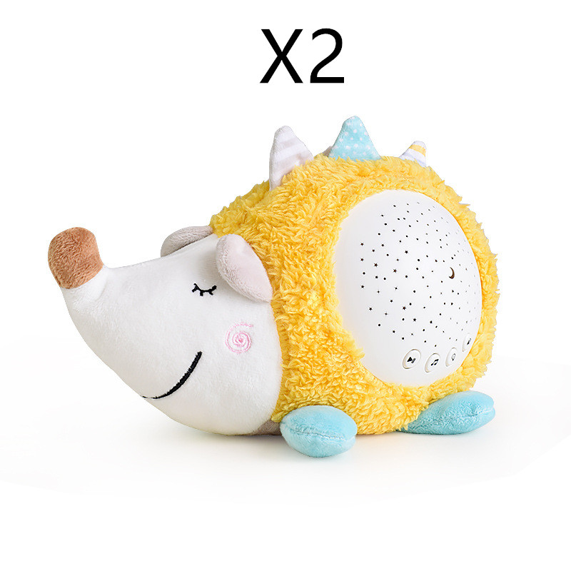 Plush Star Projector Night Light