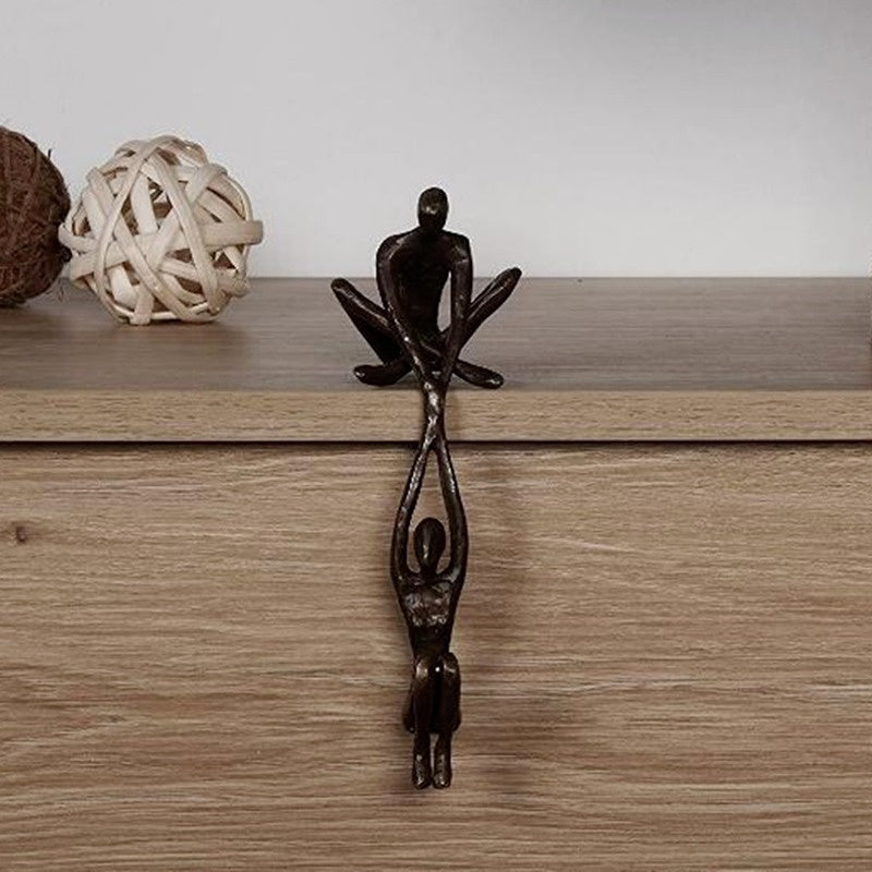 Dancing Couple Resin Figurine
