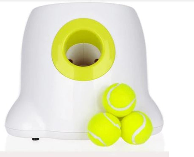 Lanceur de balles automatique interactif pour chien | Machine à lancer des balles pour jeu autonome