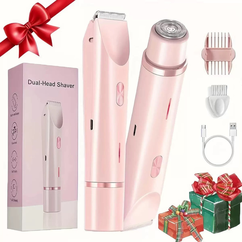 Dual-Head Hair Remover