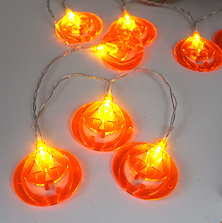 Halloween LED String Lights, 1.2 m