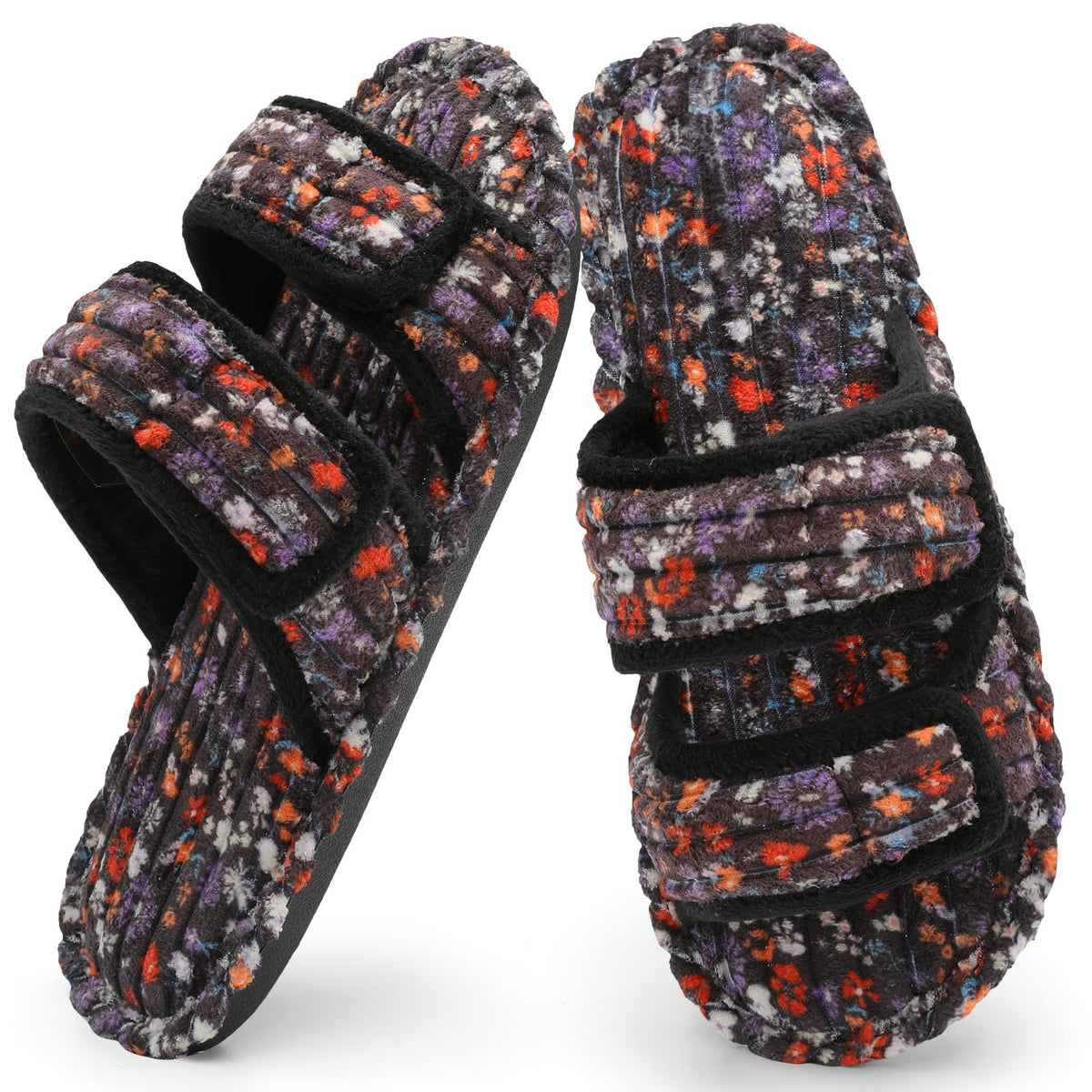 Women’s Adjustable Memory Foam Slippers