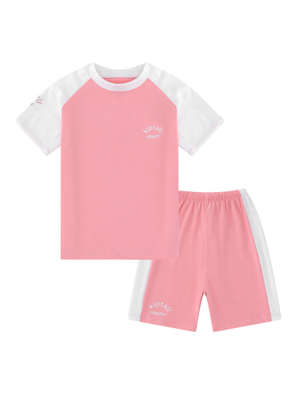 Boys' UV Protection Split Swimwear Training Set