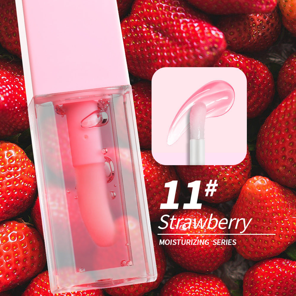 Colour Changing Moisturizing Lip Gloss – pH-Reactive Tinted Shine