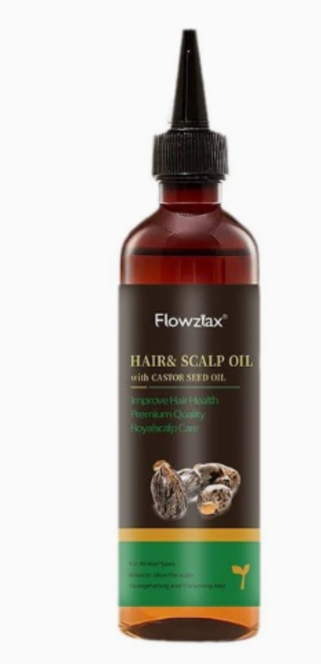 Strength Scalp & Hair Oil – Nourishing Scalp Care & Massage Oil for Hair Growth