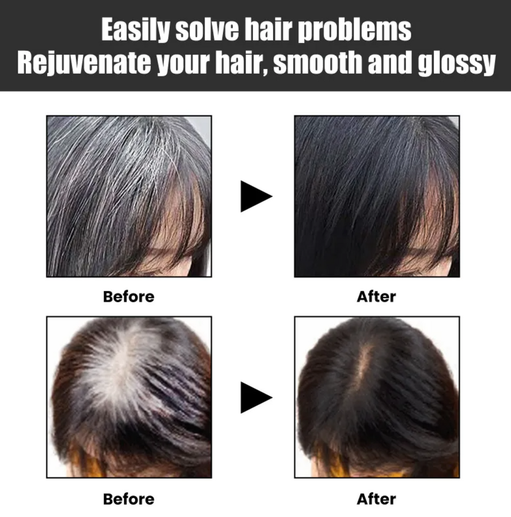 Black Hair Repair Soap – Nourishing Hair & Scalp Treatment