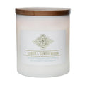 Vanilla Sandalwood Aromatherapy Jar Candle – 2 Wick Soy Blend, 60hr Burn, 16oz
