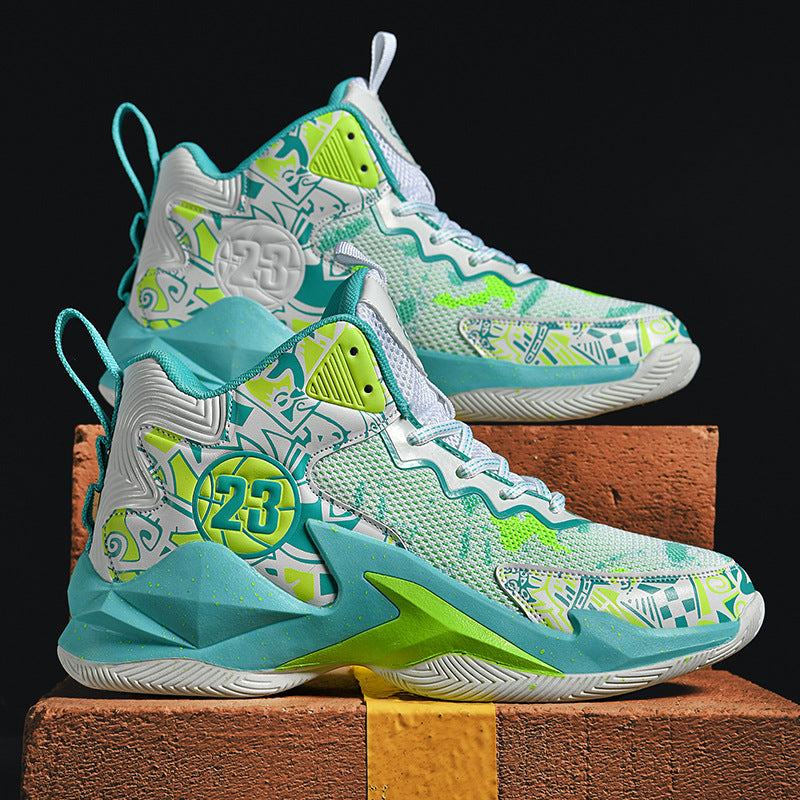 Basketball-Style Trainers
