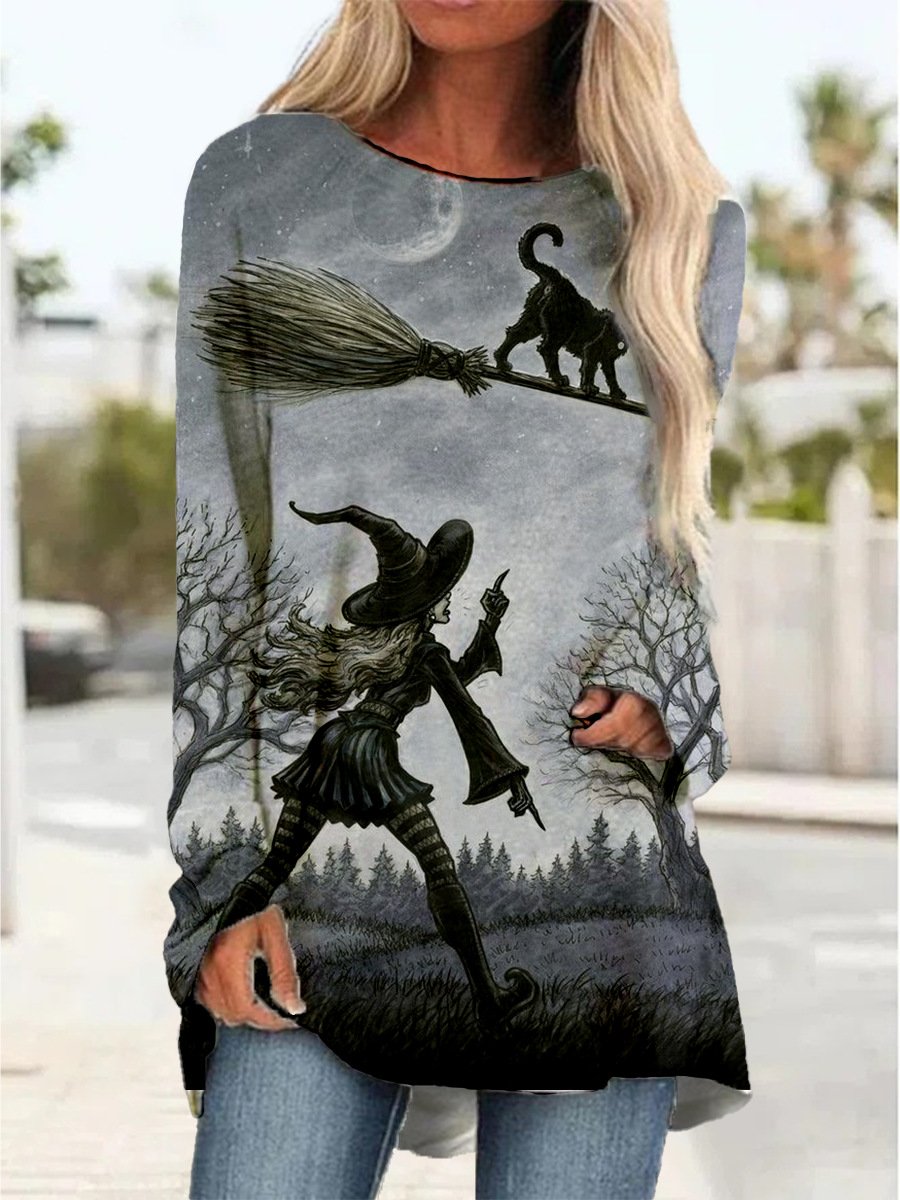 Damen Langarm-T-Shirt