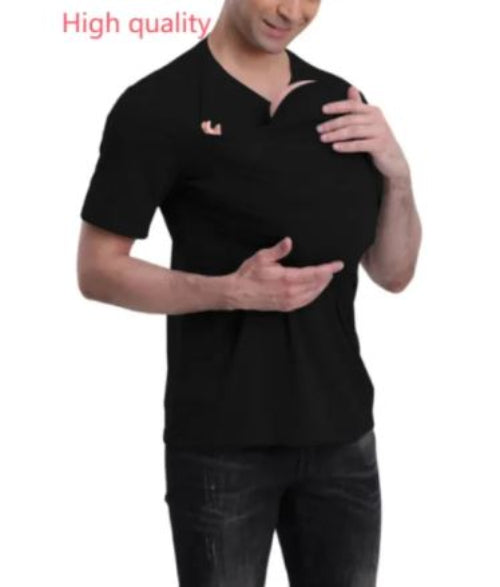 Kangaroo Pocket T-Shirt Baby Carrier
