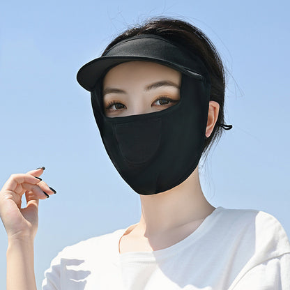 Women's UV Protection Full Face Mask