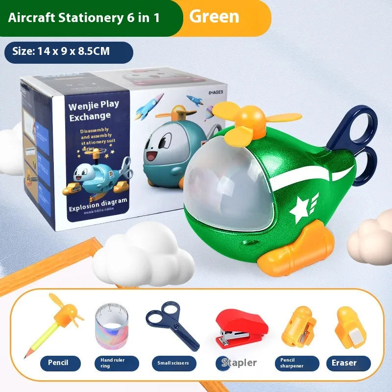 Take-Apart Dinosaur & Aircraft Toys