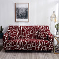 Geometric Stretch Sofa Cover