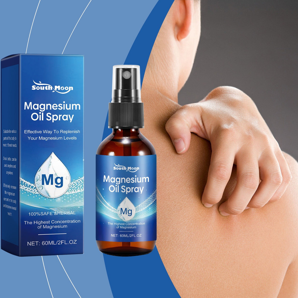 Magnesium Oil Sleep Spray Tea Tree Blend