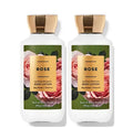 Bath & Body Works Rose Super Smooth Body Lotion – Gift Set of 2 (8oz Each)