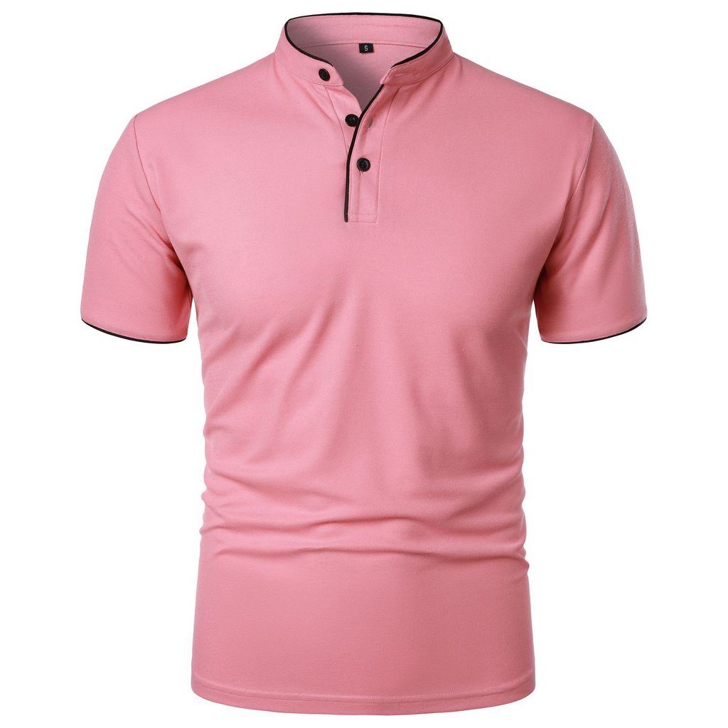 Solid Color Short Sleeve T-Shirt
