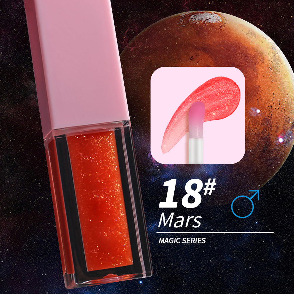 Colour Changing Moisturizing Lip Gloss – pH-Reactive Tinted Shine