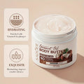 Coconut Body Butter for Dry Skin – Deep Moisturising Cream (200g)