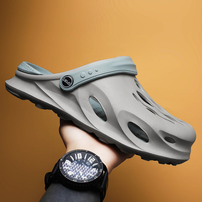 Men’s Slip-On Beach Clogs