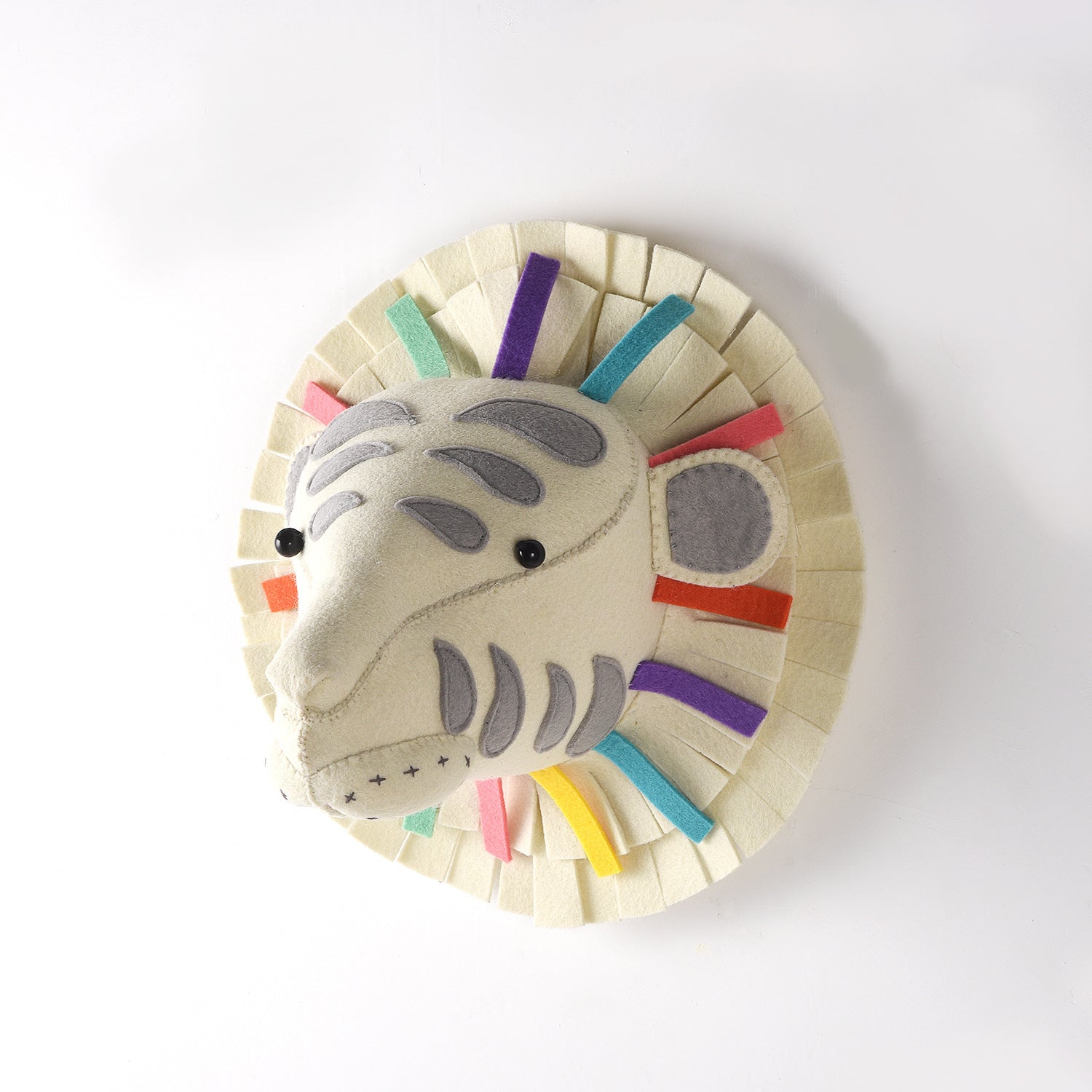 Handgemachte 3D Tier Wanddekoration für das Kinderzimmer