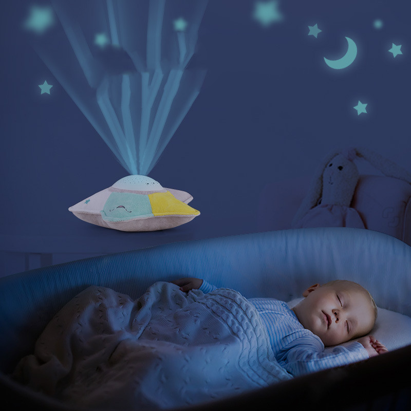 Plush Star Projector Night Light