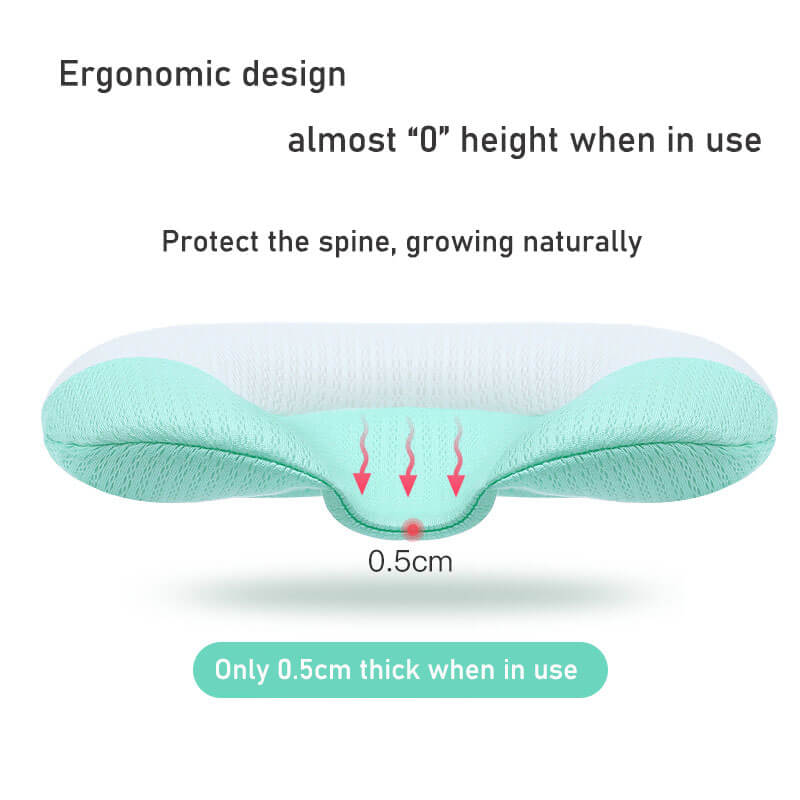 Adjustable Baby Nursing Pillow with Latex Fill