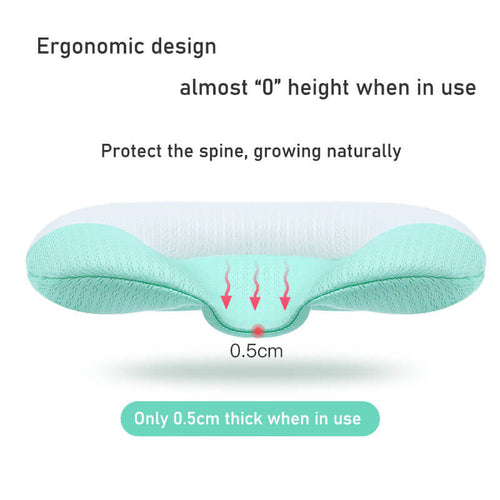 Adjustable Baby Nursing Pillow with Latex Fill