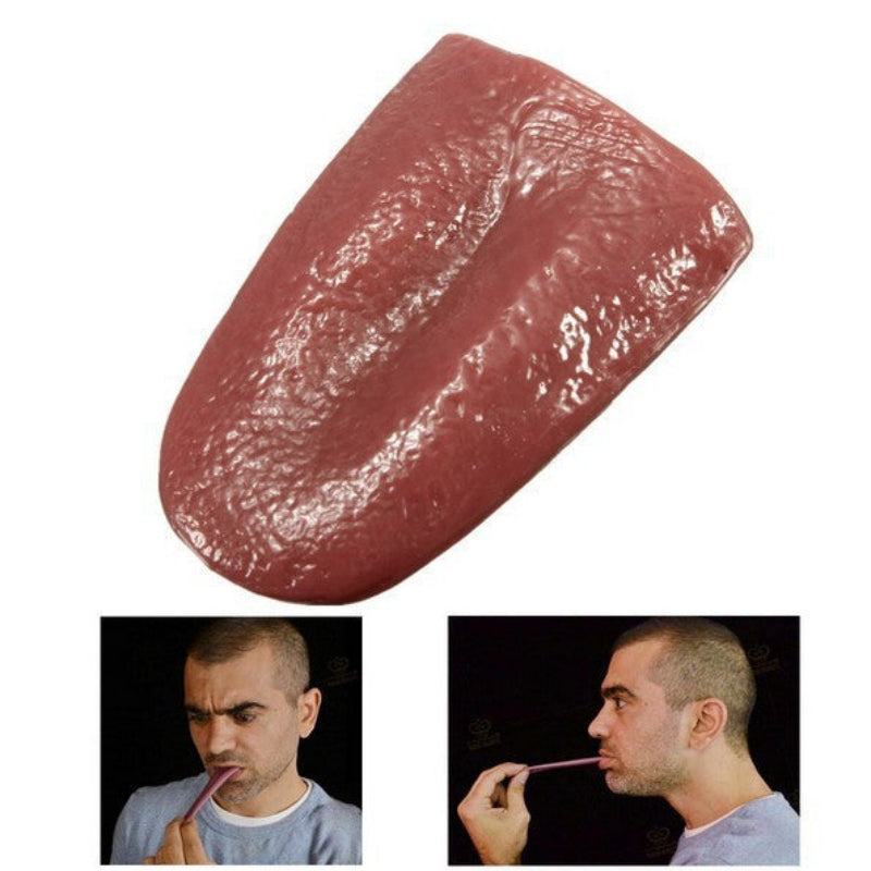 Halloween Fake Tongue Prop