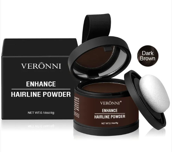 14-Shade Hairline Powder Concealer | Natural Root & Thinning Coverage