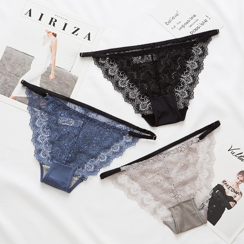 Women's Adjustable Lace Briefs