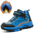 Plaid Winter Snow Boots