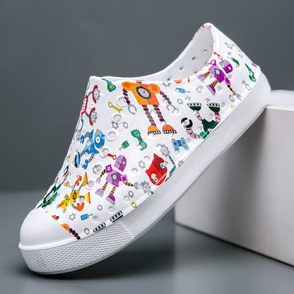 Kids' Breathable Water Sandals – Soft Sole Beach Sandals with Fun Patterns for Ages 4–12