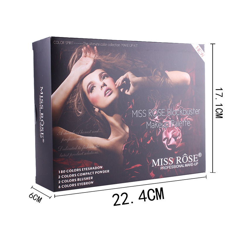 Rouge-Make-up-Box – Pigmentierte Rouge-Palette