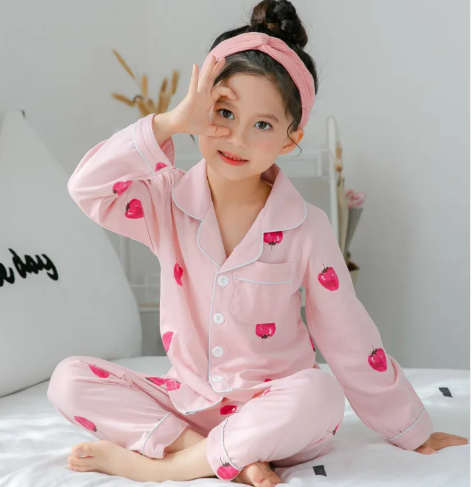 Kids' Cotton Striped Pajamas | 12 Styles | Ages 8+