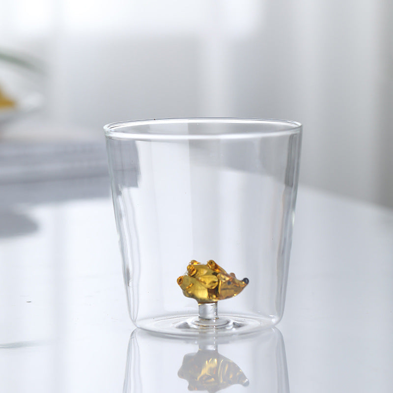 3D-Tier-Glastasse | 300ml Süße Bauernhof-Tierm-Tasse
