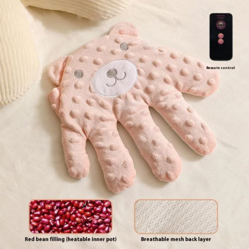 Electric Hand-Shaped Comfort Pillow