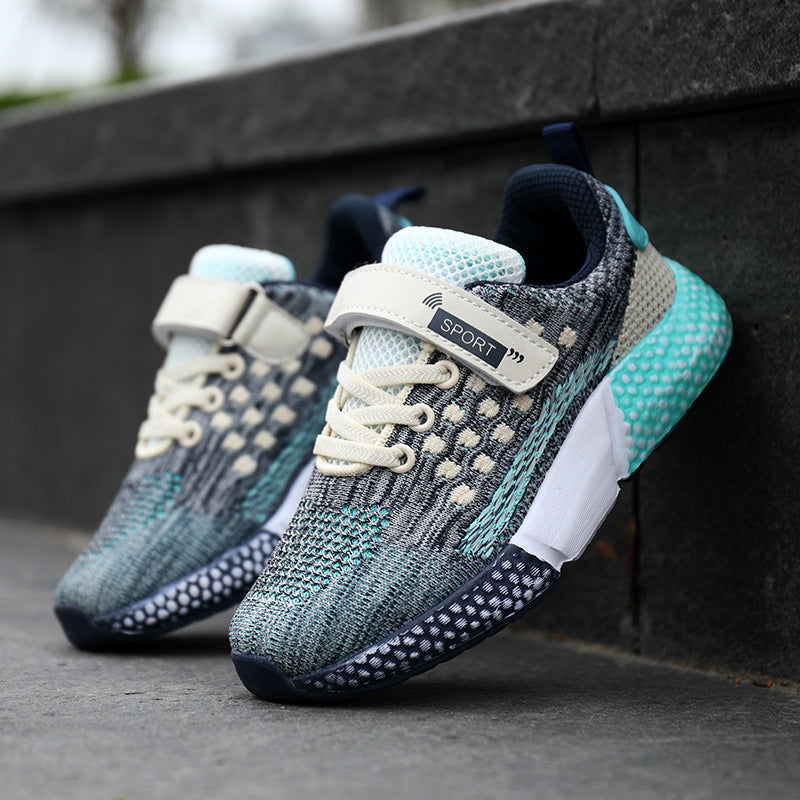 Kids' Mesh Casual Trainers