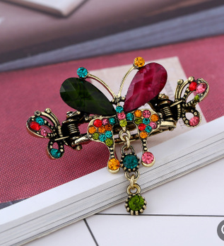 Butterfly Hair Clips for Women – Set of Hair Accessories