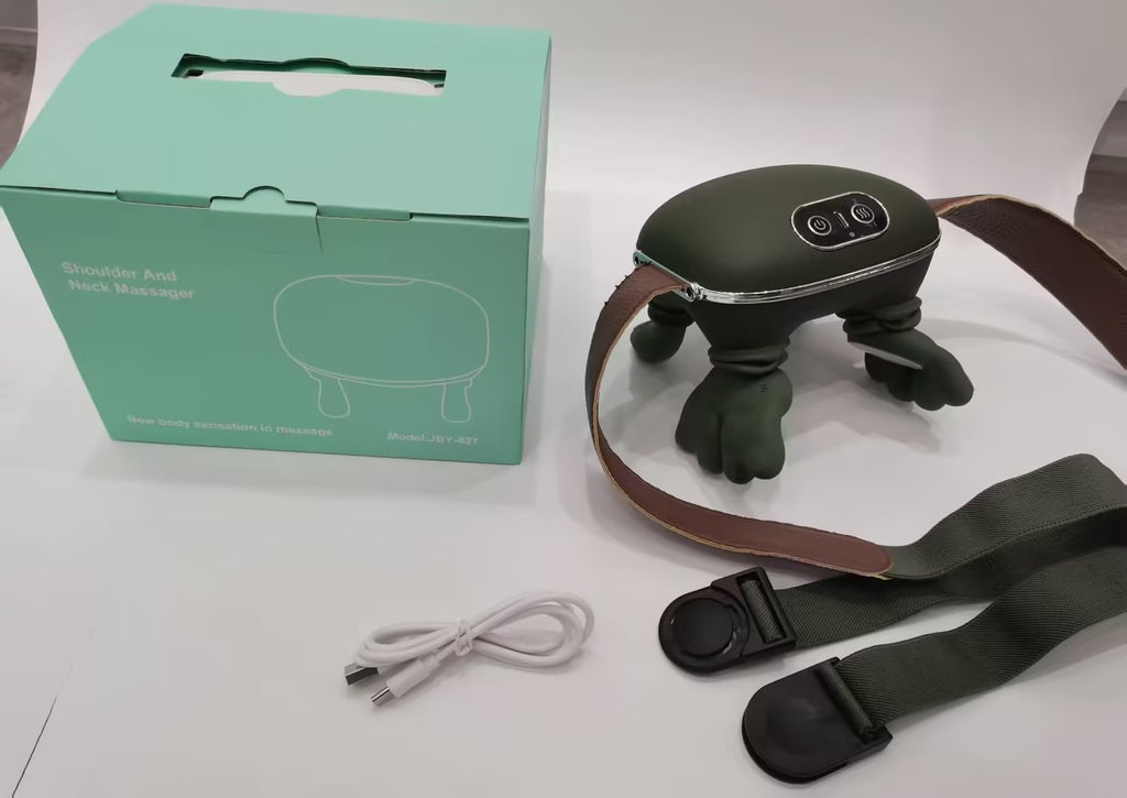 Wireless Neck & Shoulder Muscle Massager