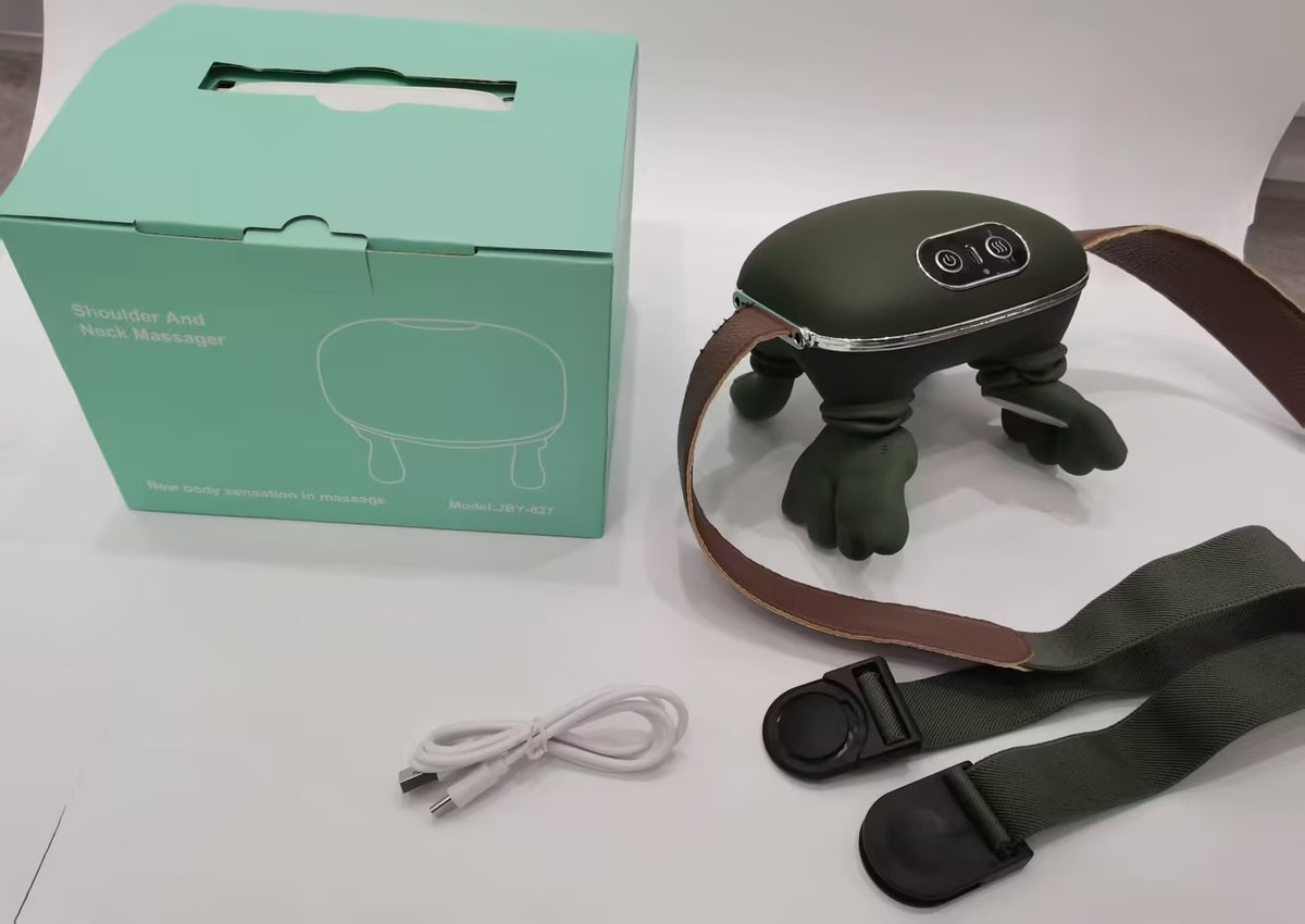 Wireless Neck & Shoulder Muscle Massager