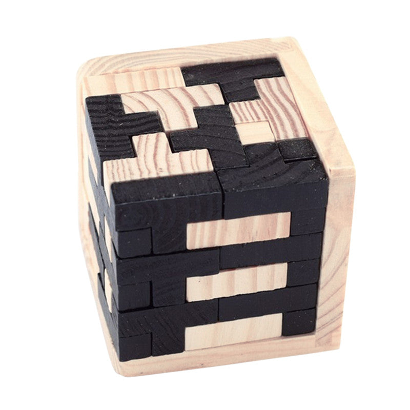 Holz-Geduldsspiel