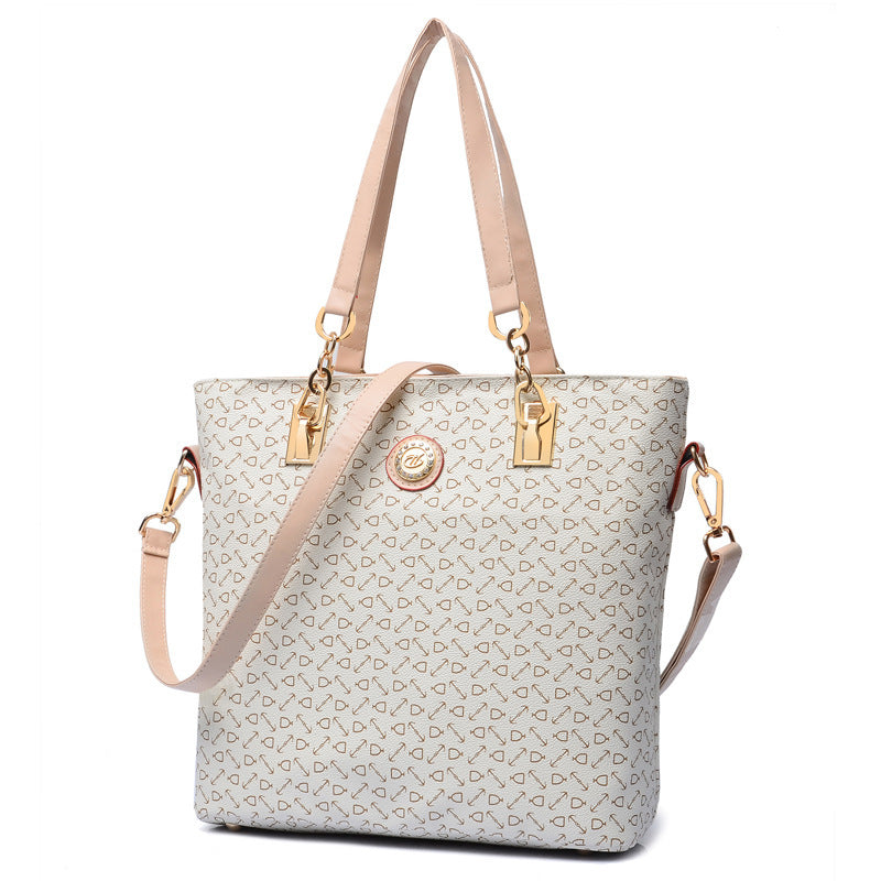 Women's Arrow Pattern Six-Piece Bag Set