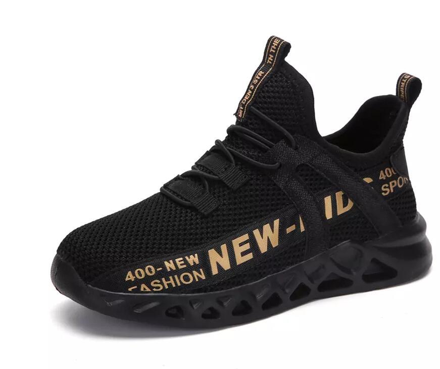 Kids' Lightweight Mesh Trainers
